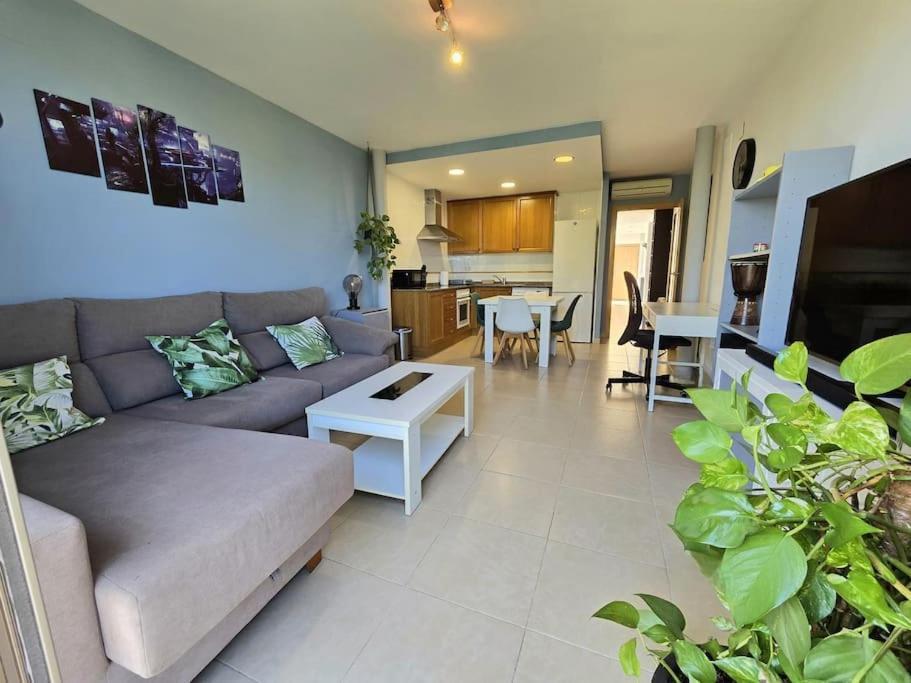 Ferienwohnung Pont De Ferro Sun Flat Benicàssim Exterior foto